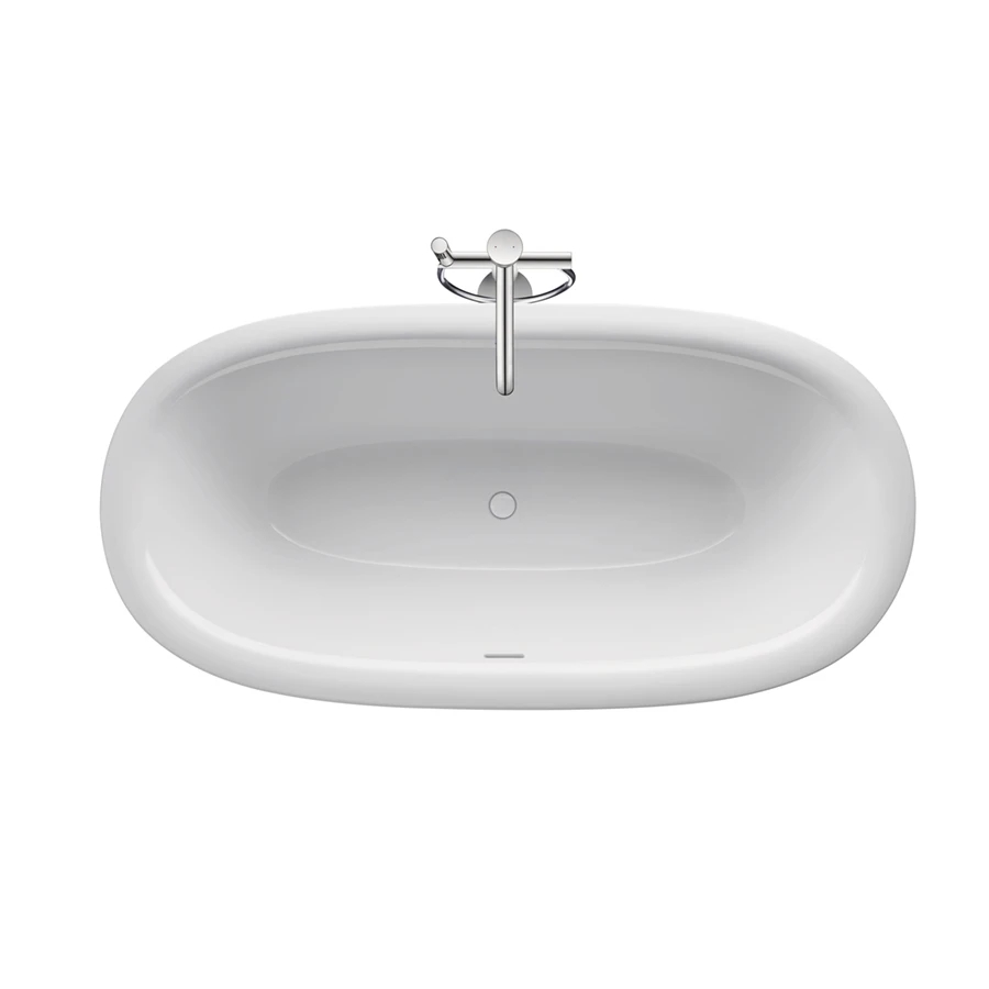 Ảnh Bồn tắm đặt sàn Duravit 700468000000000 1