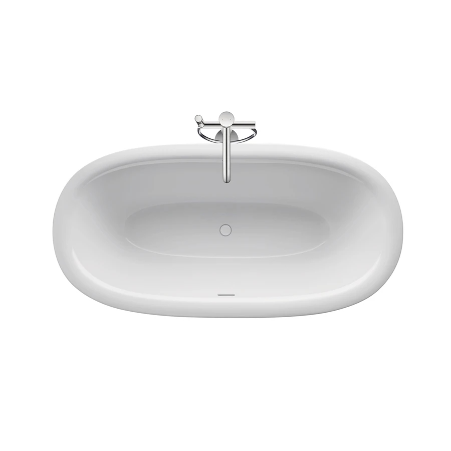 Ảnh Bồn tắm đặt sàn Duravit 700469000000000 1