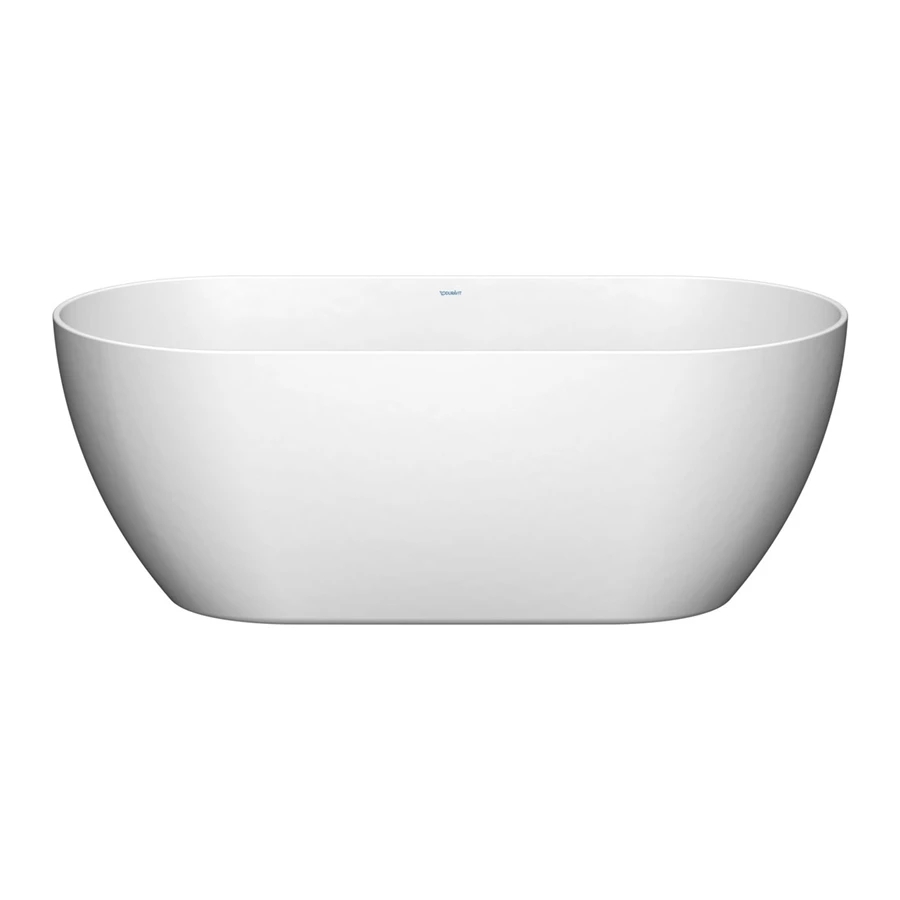 Ảnh Bồn tắm đặt sàn Duravit 700561000000000 1