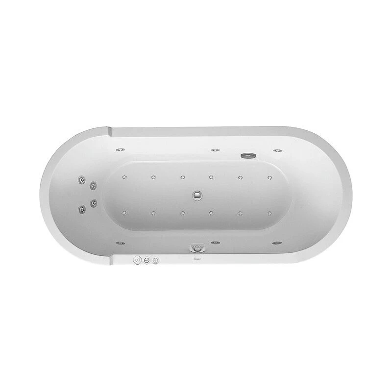 Ảnh Bồn tắm đặt sàn massge Duravit 760010000CP1000 1