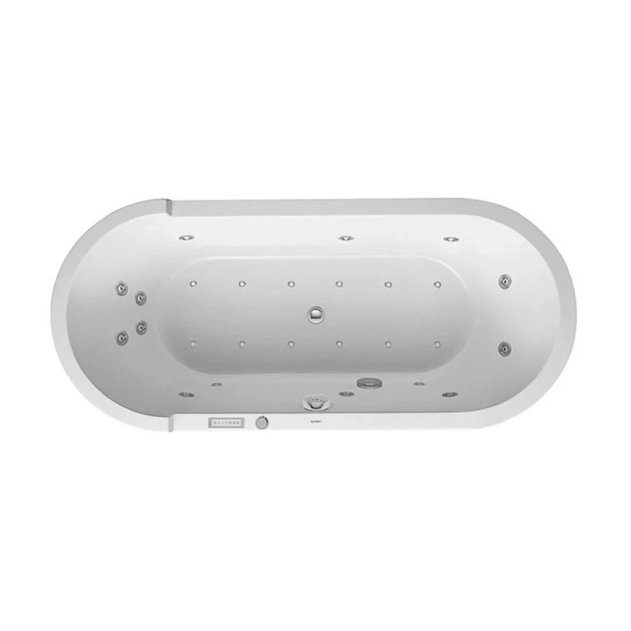 Ảnh Bồn tắm Massage Duravit 760009000CE1000 1