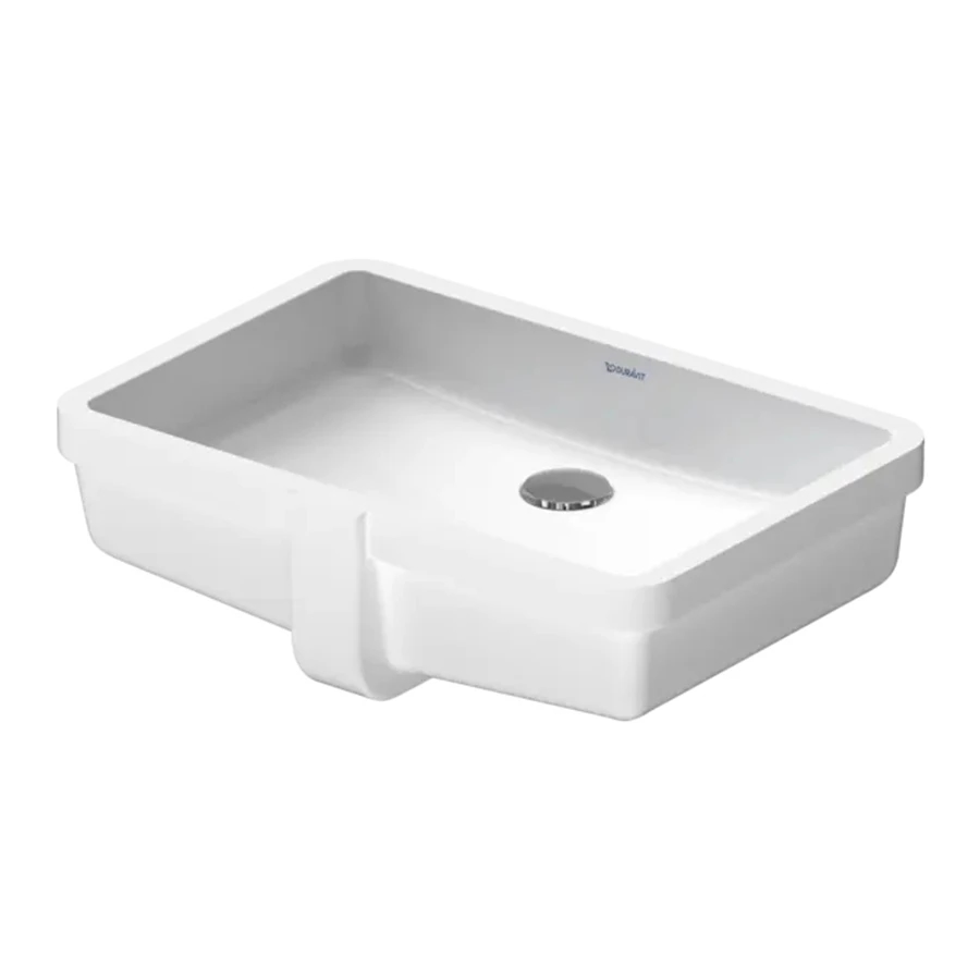Ảnh Chậu rửa âm bàn Duravit 0330480000 1