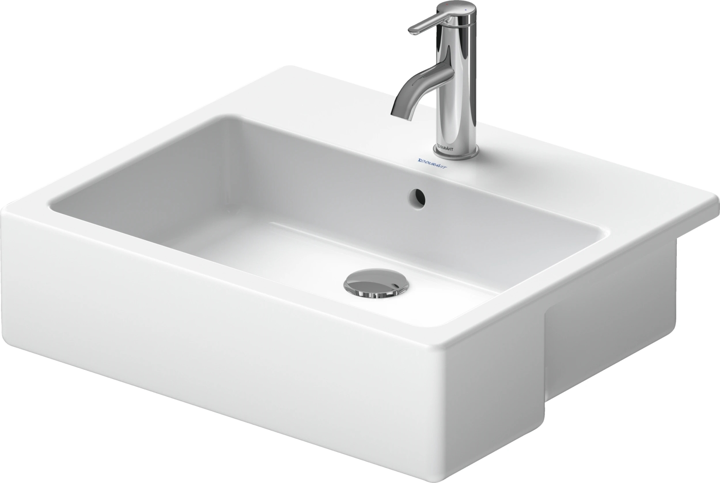Ảnh Chậu rửa bán âm Duravit 0314550000 1