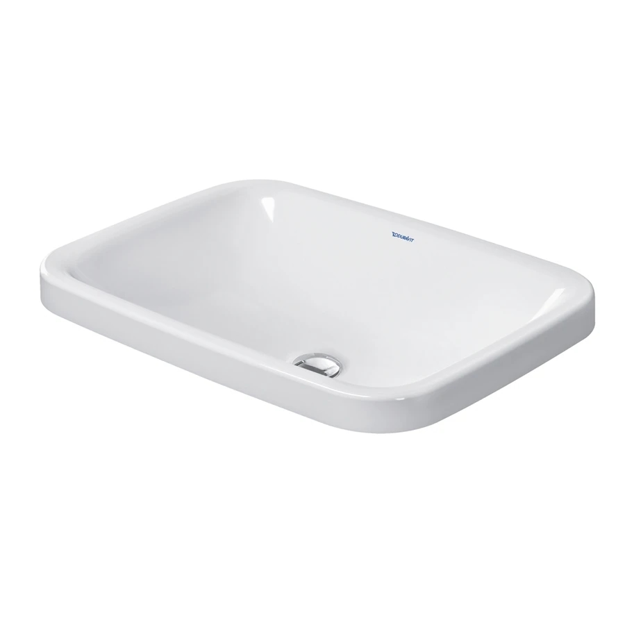 Ảnh Chậu rửa dương vành Duravit 0372600000 1