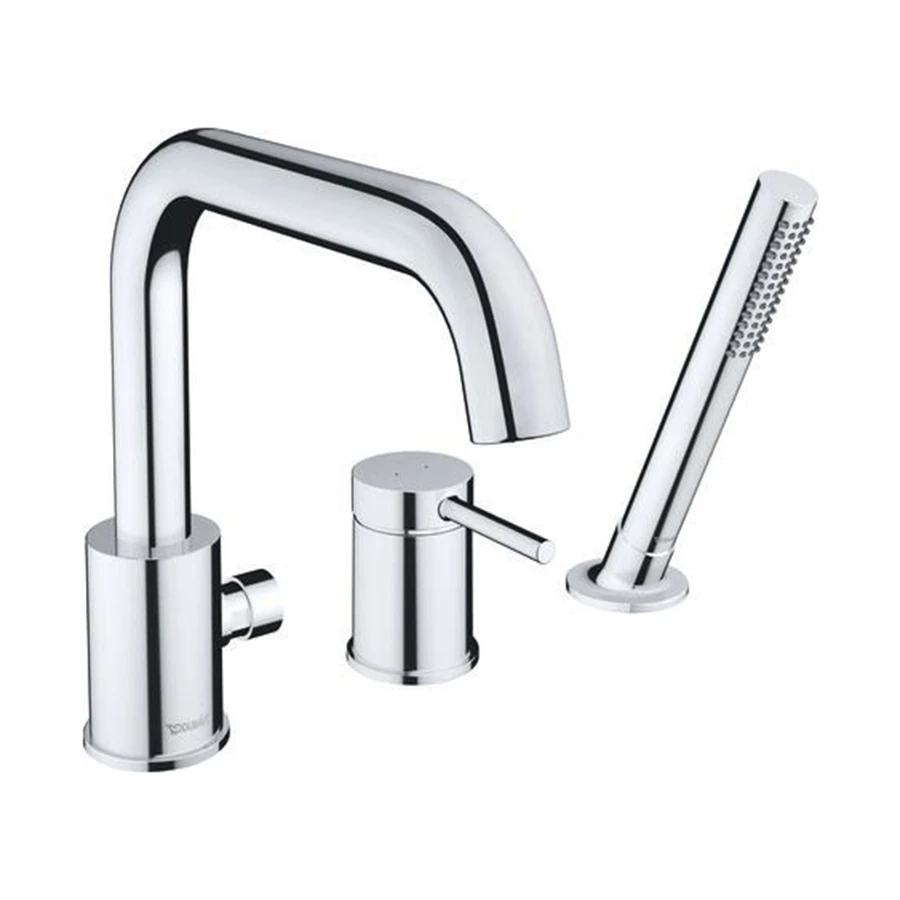 Ảnh Vòi bồn tắm 3 lỗ Duravit CE5260000C10 1