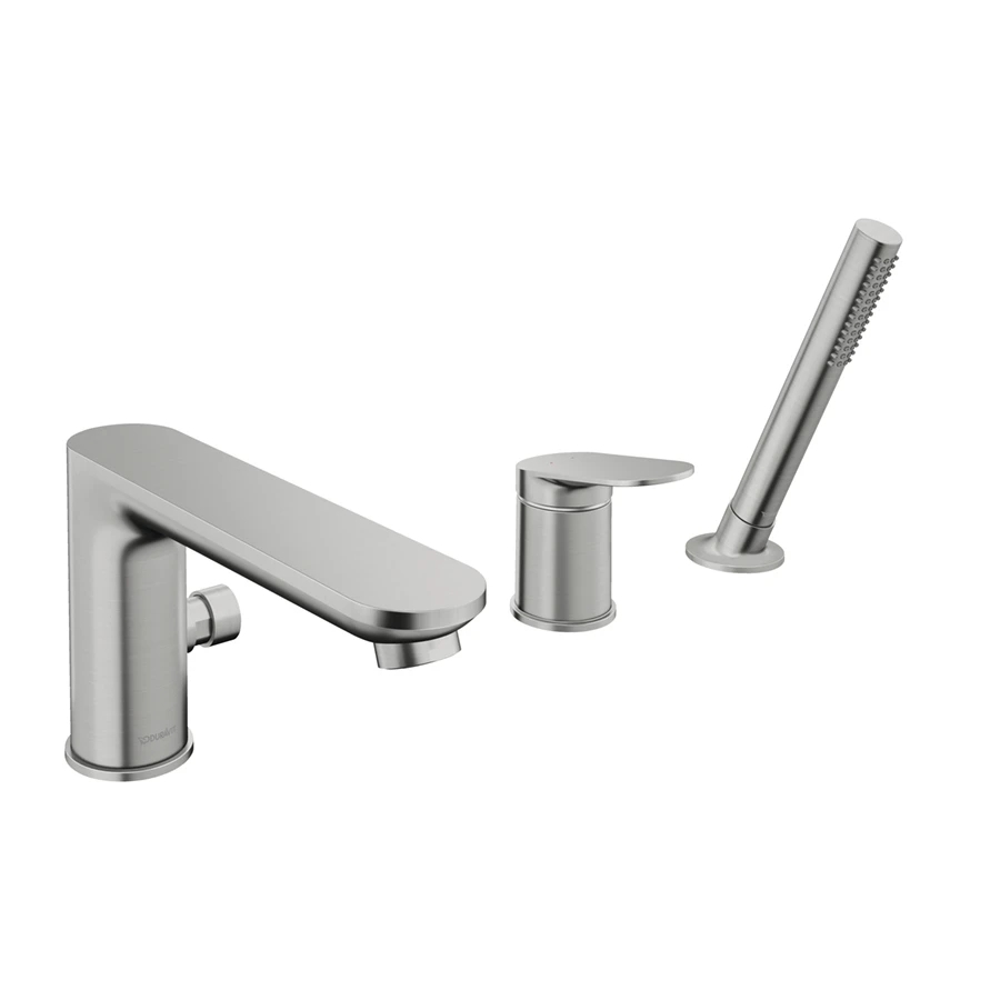 Ảnh Vòi bồn tắm 3 lỗ Duravit WA5260000070 1