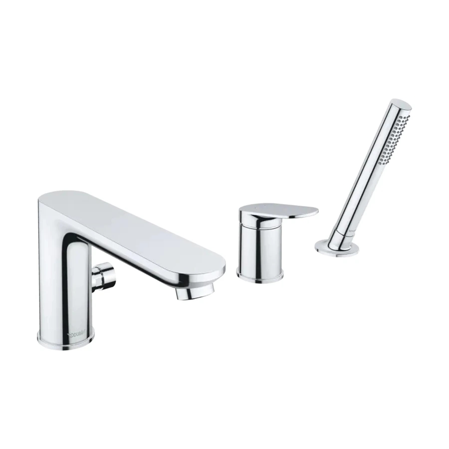 Ảnh Vòi bồn tắm 3 lỗ Duravit WA5260000A10 1