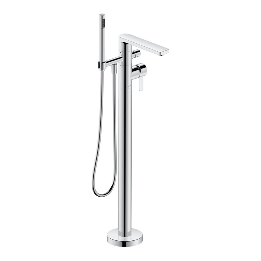 Ảnh Vòi bồn tắm đặt sàn Duravit DE5250000010 1
