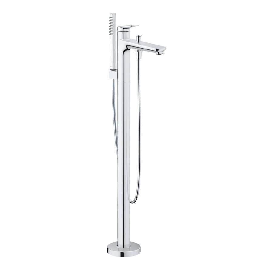 Ảnh Vòi bồn tắm đặt sàn Duravit WA5250000A10 1