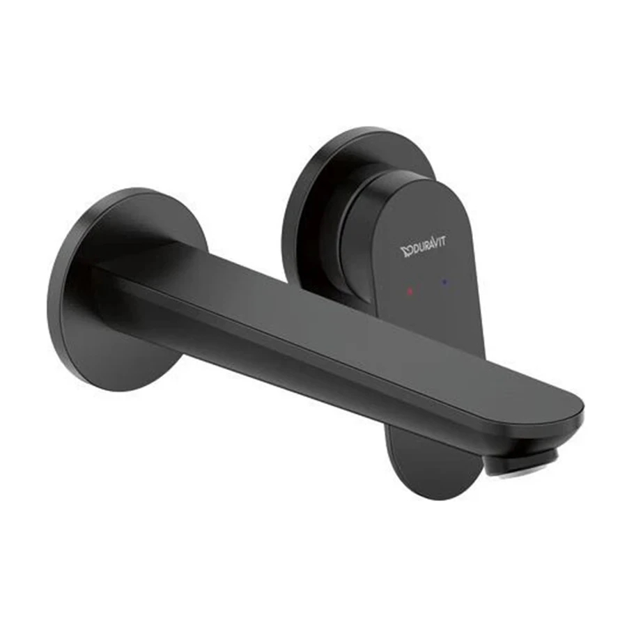 Ảnh Vòi chậu gắn tường Duravit WA1070004A46 1