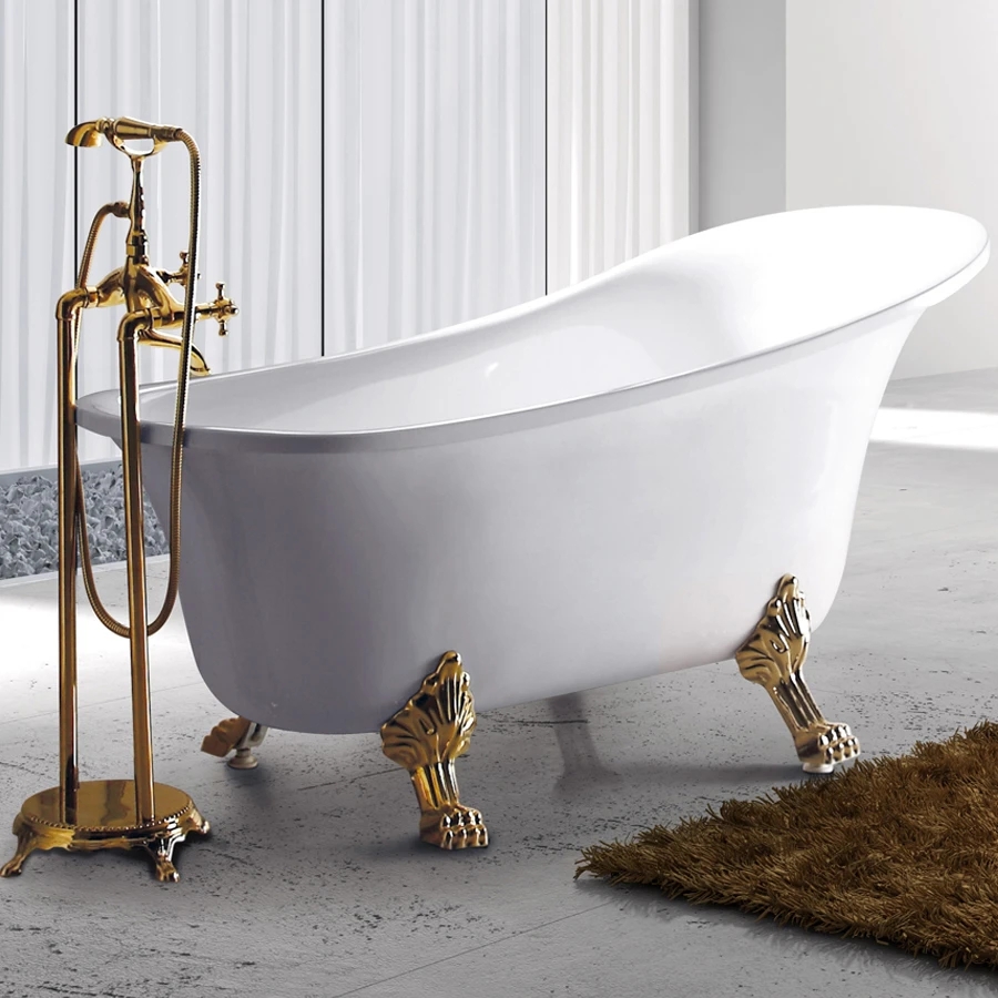 Ảnh Bồn tắm NOFER NG-1711-1600(White+Chrome) 1