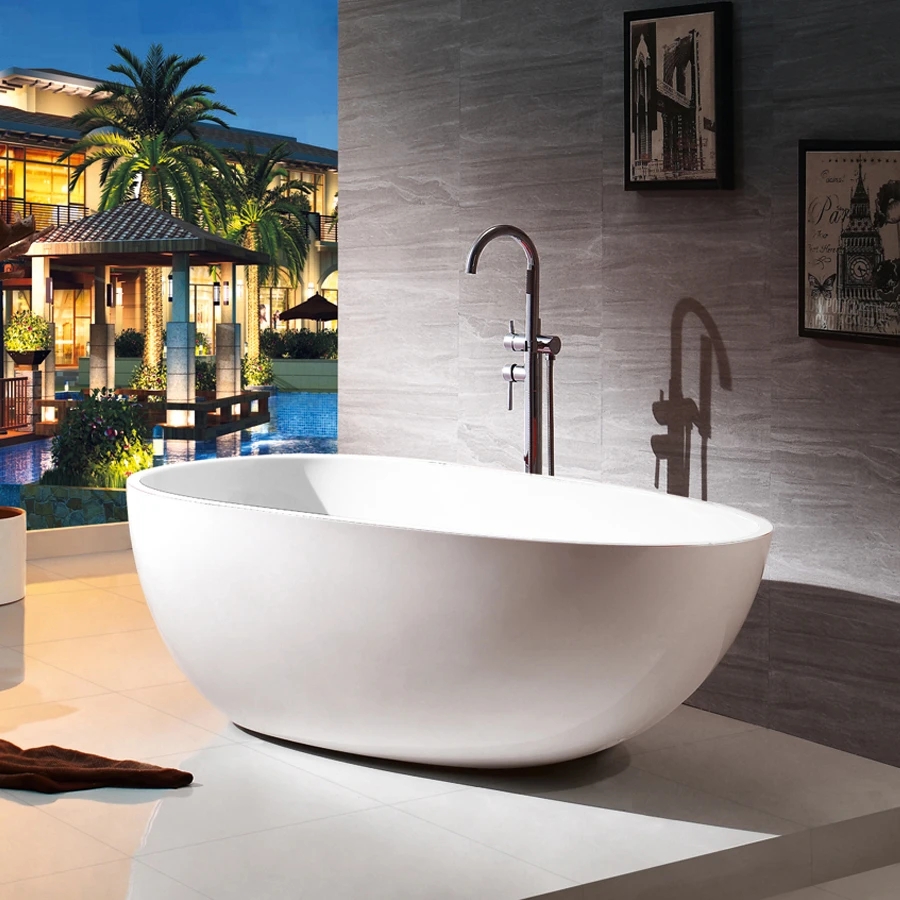 Ảnh Bồn tắm NOFER NG-1893 White/Red 1