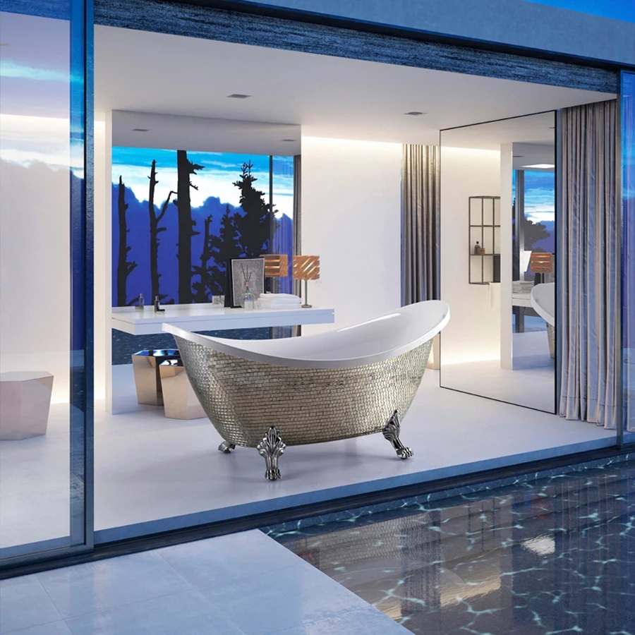 Ảnh Bồn tắm NOFER NG-1896S 1