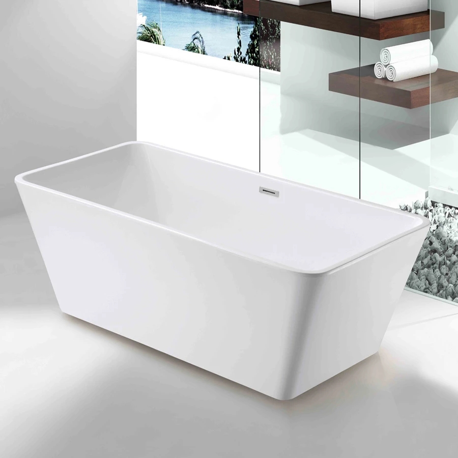 Ảnh Bồn tắm NOFER NG-3638 (White+Red) 1