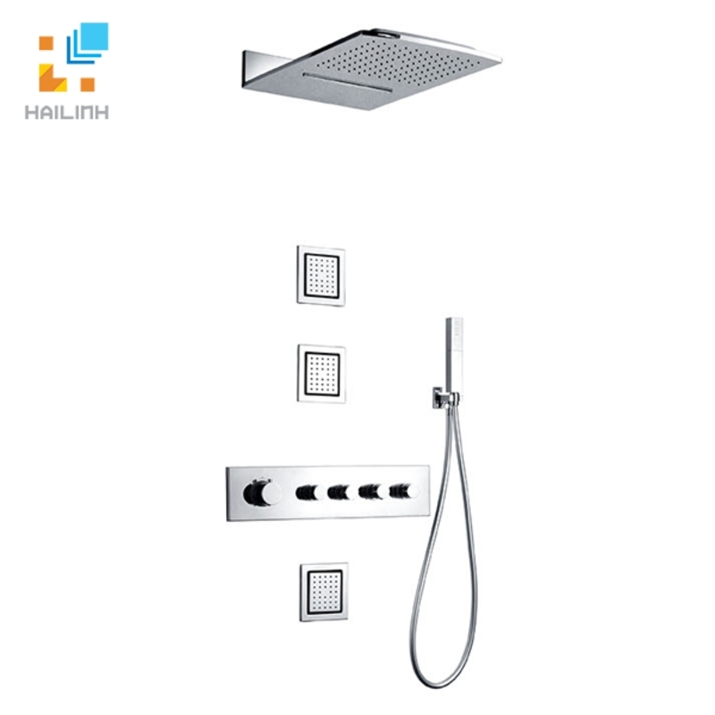 Ảnh Sen tắm âm tường Euroking EU-1451200 1