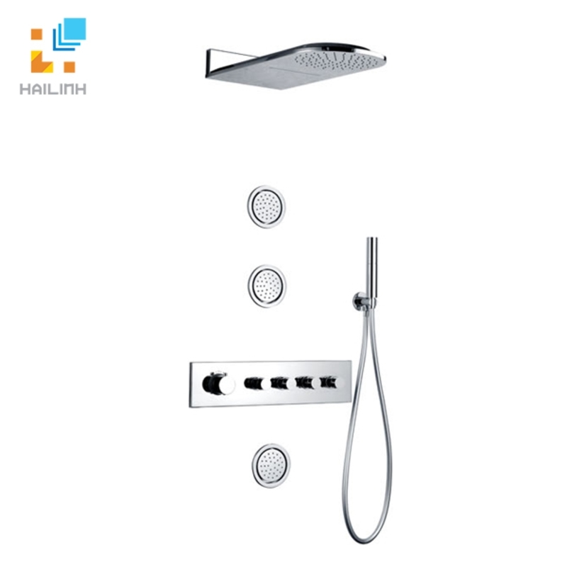 Ảnh Sen tắm âm tường Euroking EU-1451300 1