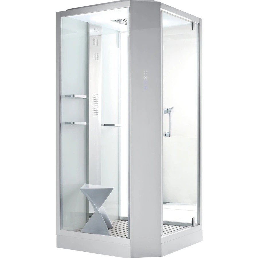 Ảnh Phòng xông hơi NOFER VS-89101S White 1