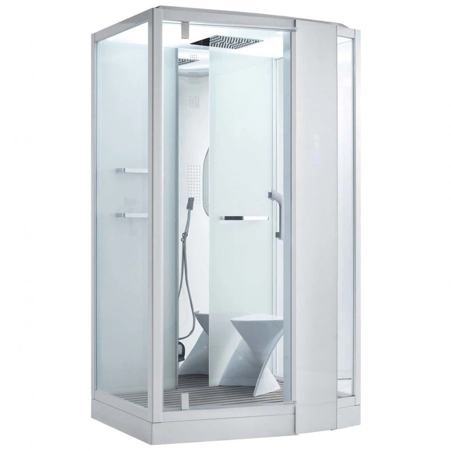 Ảnh Phòng xông hơi NOFER VS-89105S White 1