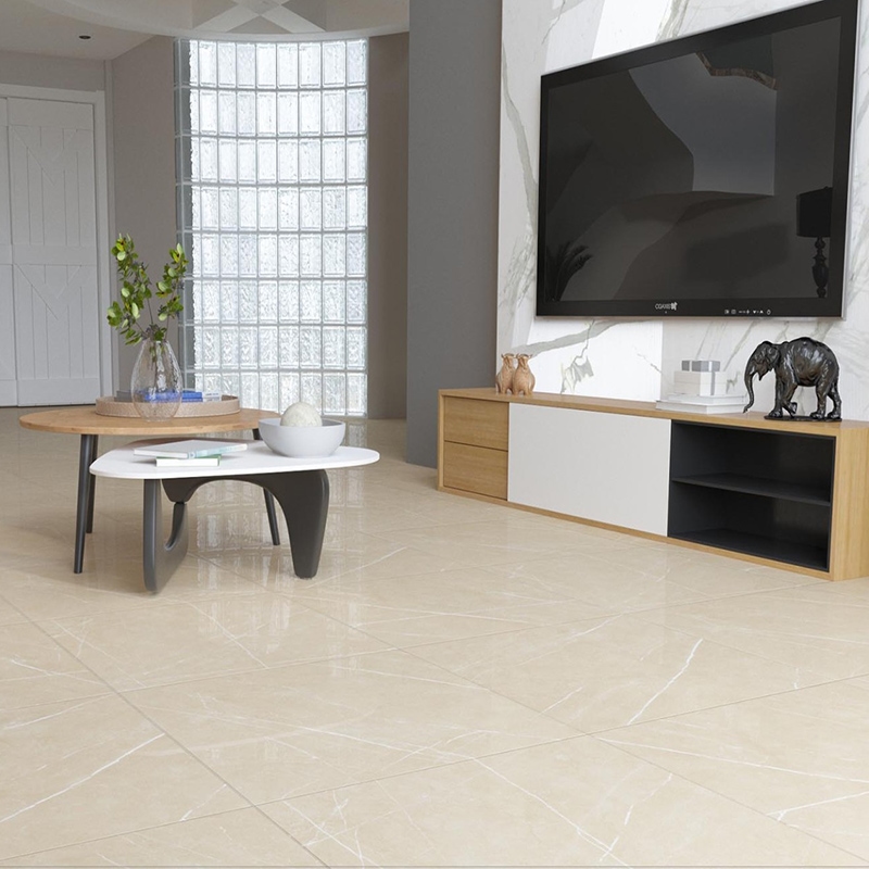 Ảnh Gạch Ấn Độ CSI66119 60x60 màu Beige 1