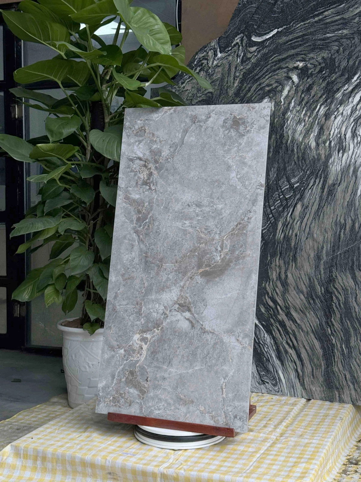 Ảnh Gạch Ấn Độ CSI612174 1