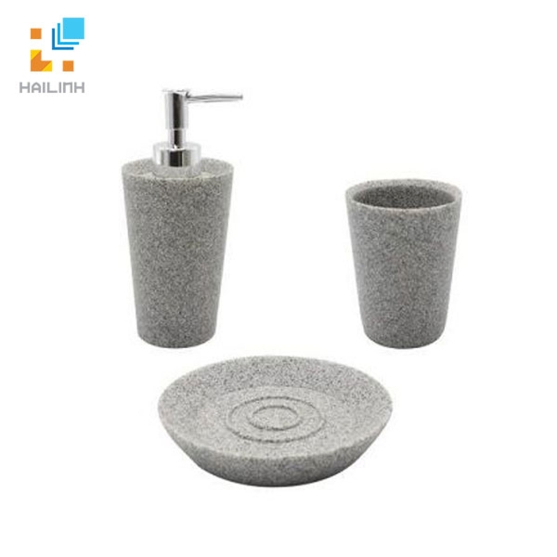 Bộ phụ kiện nhà tắm Geler P2003