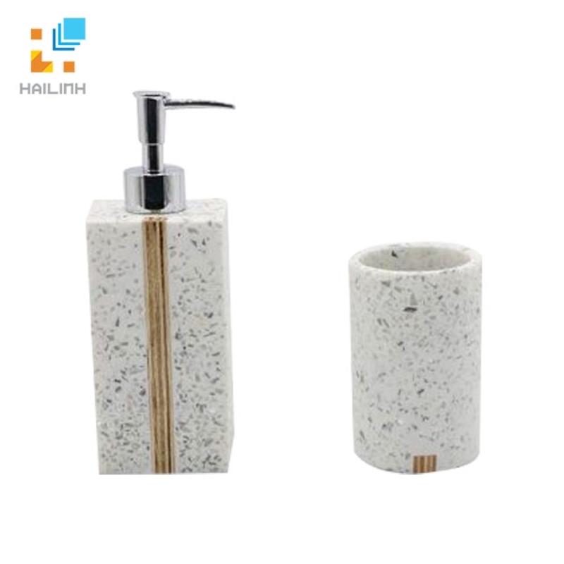 Ảnh Bộ phụ kiện nhà tắm Geler P2006 1