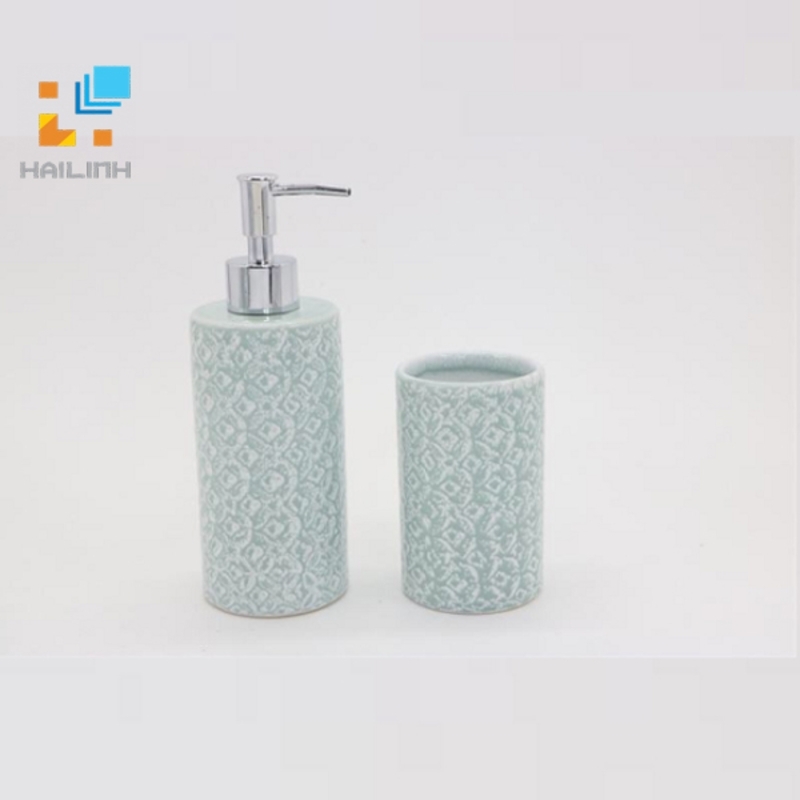 Bộ phụ kiện nhà tắm Geler C2008