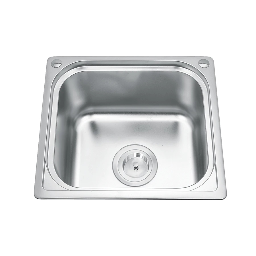 Ảnh Chậu rửa bát 1 hố Gorlde GD018 1