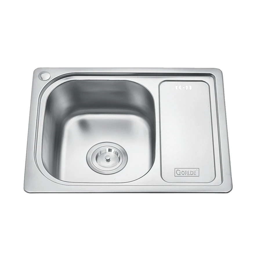 Ảnh Chậu rửa bát 1 hố Gorlde GD020 1