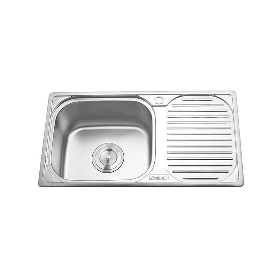 Ảnh Chậu rửa bát 1 hố Gorlde GD0289 1