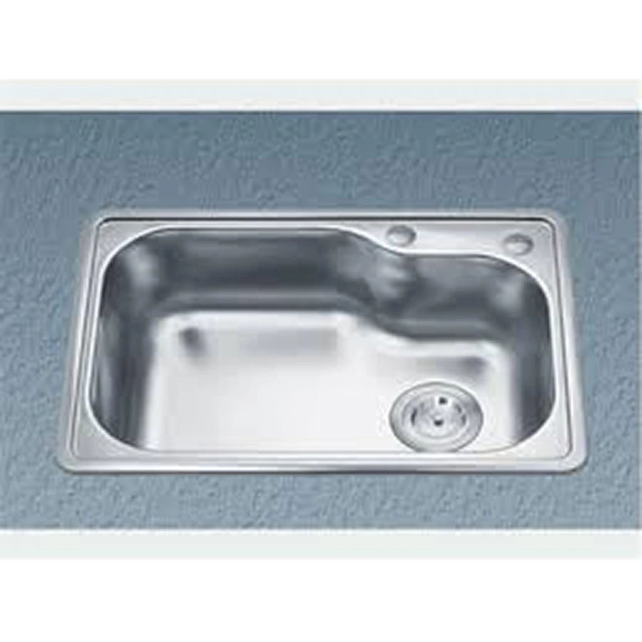 Ảnh Chậu rửa bát 1 hố Gorlde GD029 1