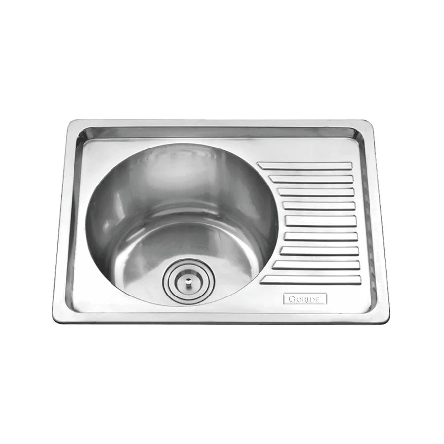 Ảnh Chậu rửa bát 1 hố Gorlde GD0291 1
