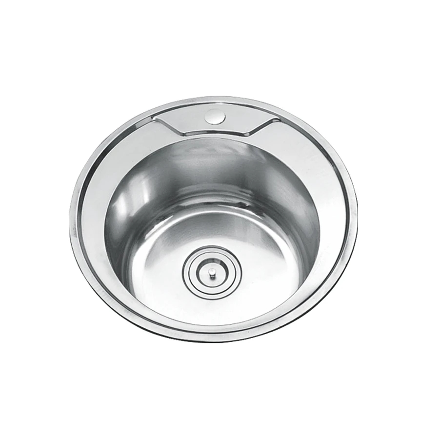 Ảnh Chậu rửa bát 1 hố Gorlde GD037 1