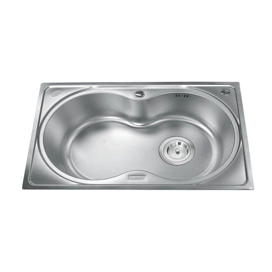 Ảnh Chậu rửa bát 1 hố Gorlde GD039 1