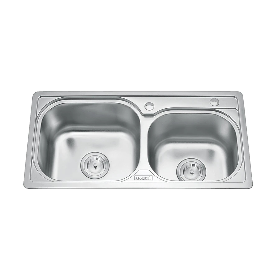 Ảnh Chậu rửa bát 2 hố Gorlde B209 1