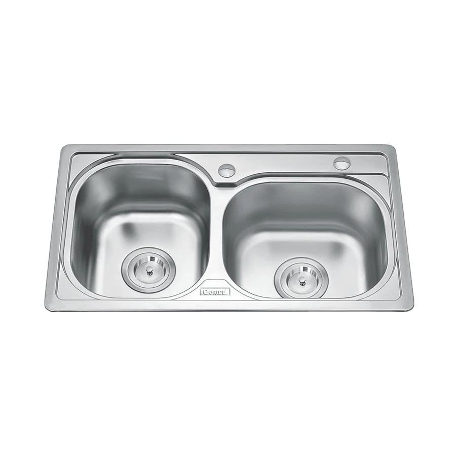 Ảnh Chậu rửa bát 2 hố Gorlde B211 1