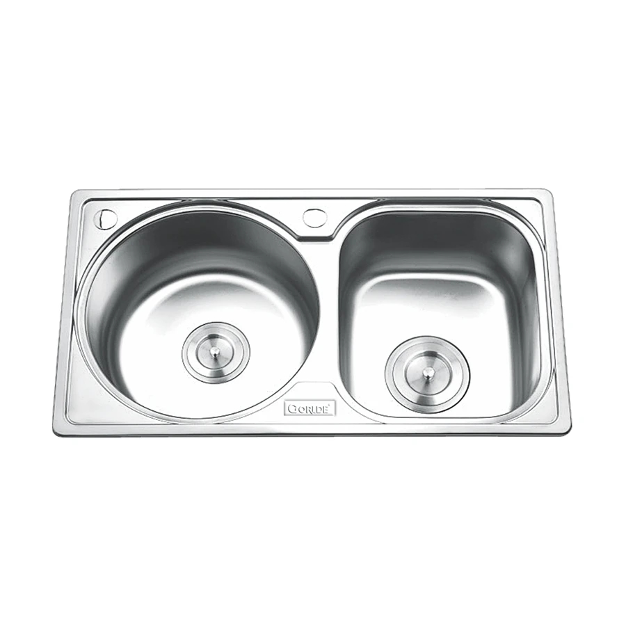 Ảnh Chậu rửa bát 2 hố Gorlde GD5012 1