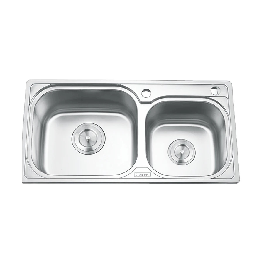 Ảnh Chậu rửa bát 2 hố Gorlde GD5102 1