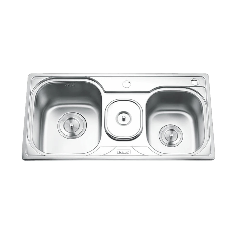Ảnh Chậu rửa bát 2 hố Gorlde GD5103 1