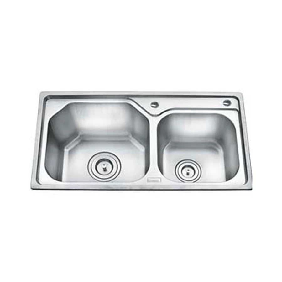 Ảnh Chậu rửa bát 2 hố Gorlde GD5307 1