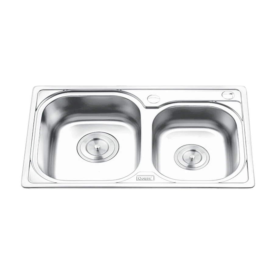 Chậu rửa bát 2 hố Gorlde GD5502