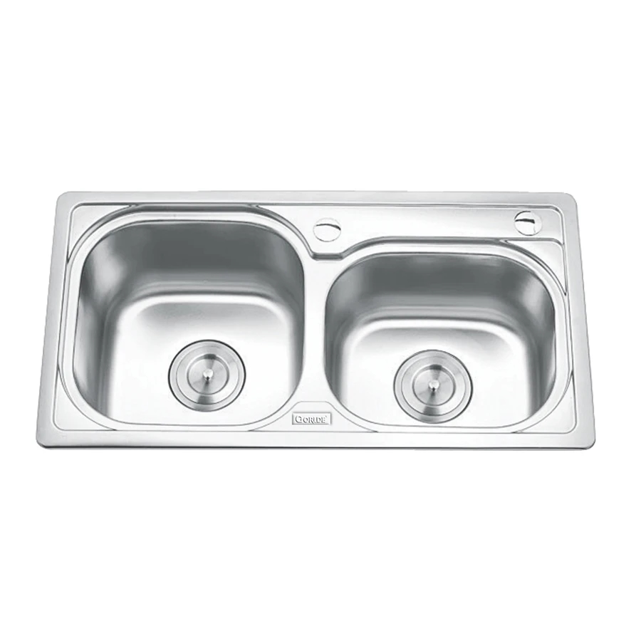Chậu rửa bát 2 hố Gorlde GD5702