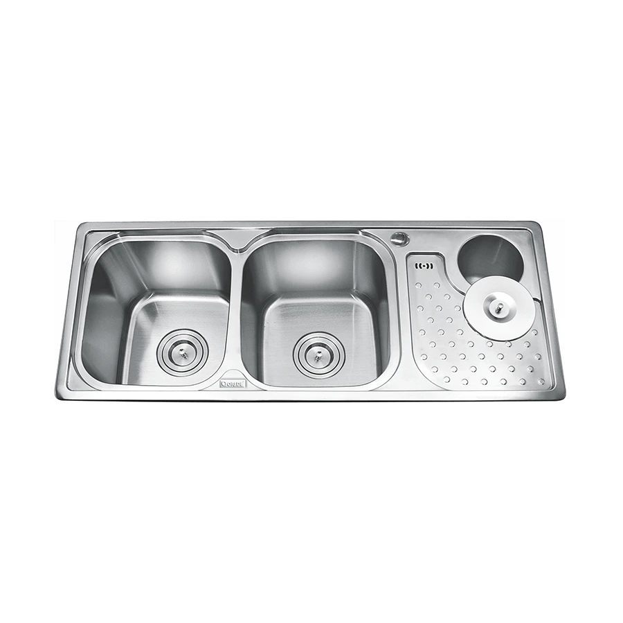 Ảnh Chậu rửa bát 2 hố Gorlde GD5803 1