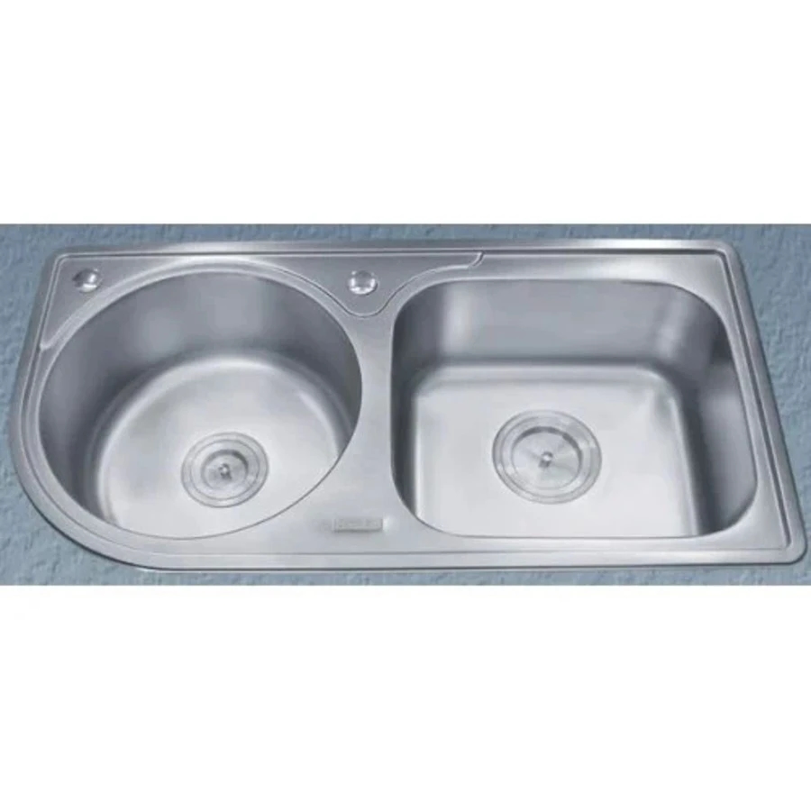 Chậu rửa bát 2 hố Gorlde GD5912