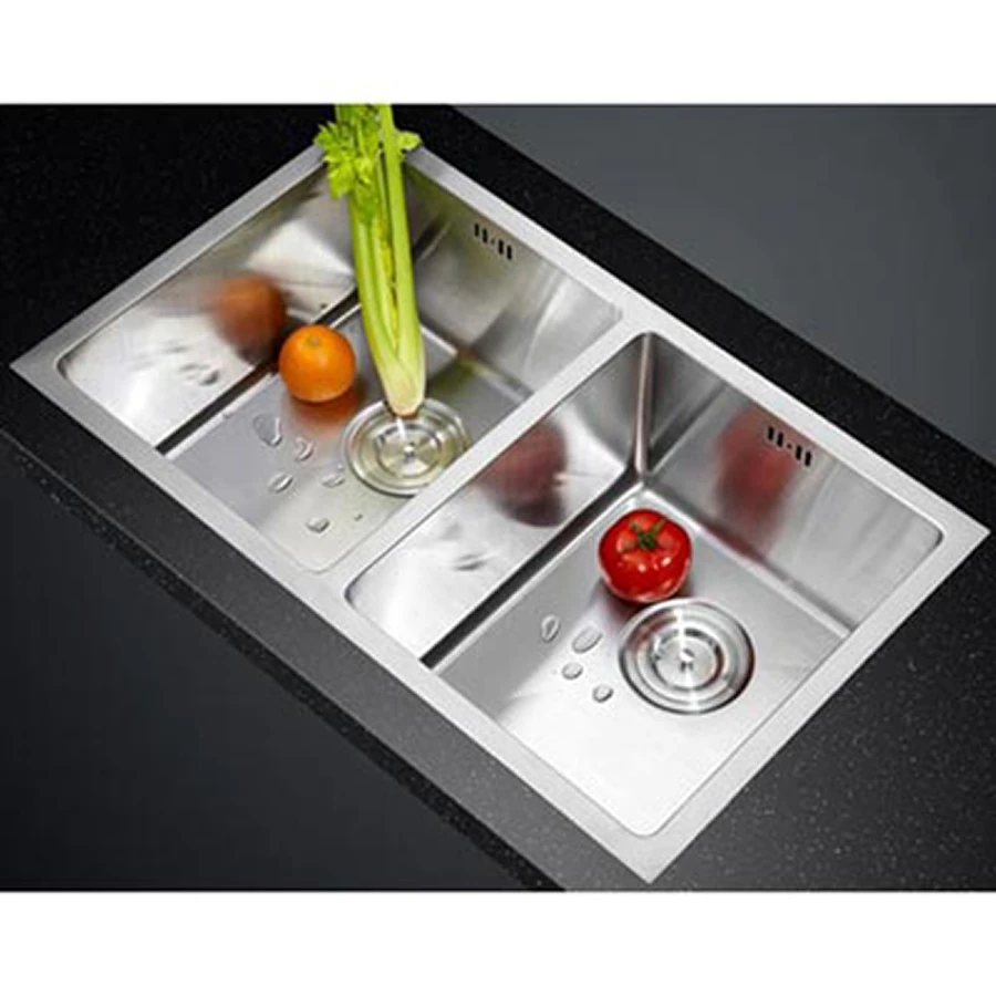 Ảnh Chậu rửa bát 2 hố Gorlde G3.2 1