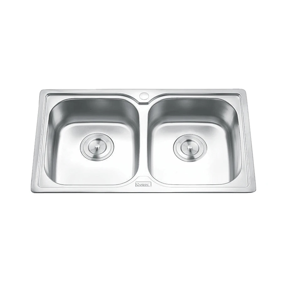 Chậu rửa bát 2 hố Gorlde GD5212
