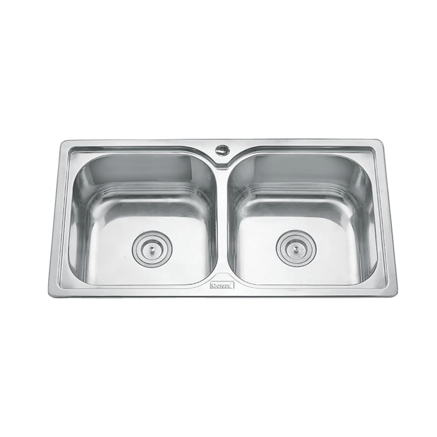 Ảnh Chậu rửa bát 2 hố Gorlde GD5222 1
