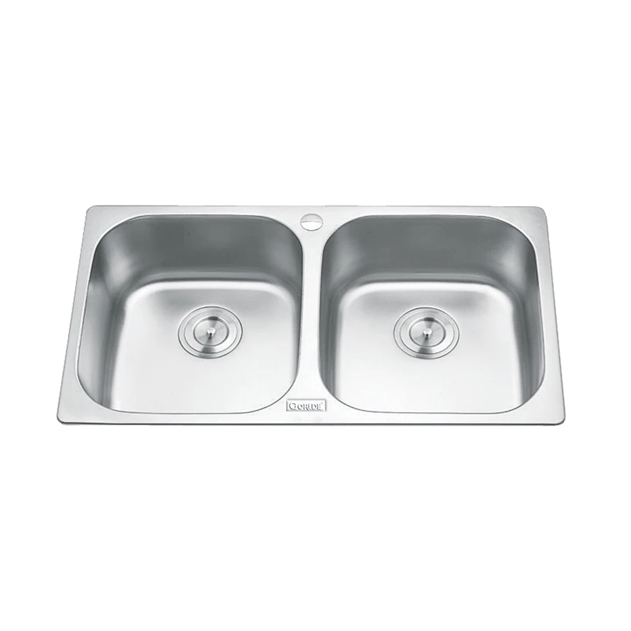 Ảnh Chậu rửa bát 2 hố Gorlde GD5304 1
