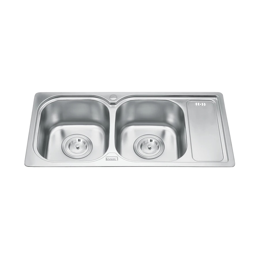 Ảnh Chậu rửa bát 2 hố Gorlde GD5505 1