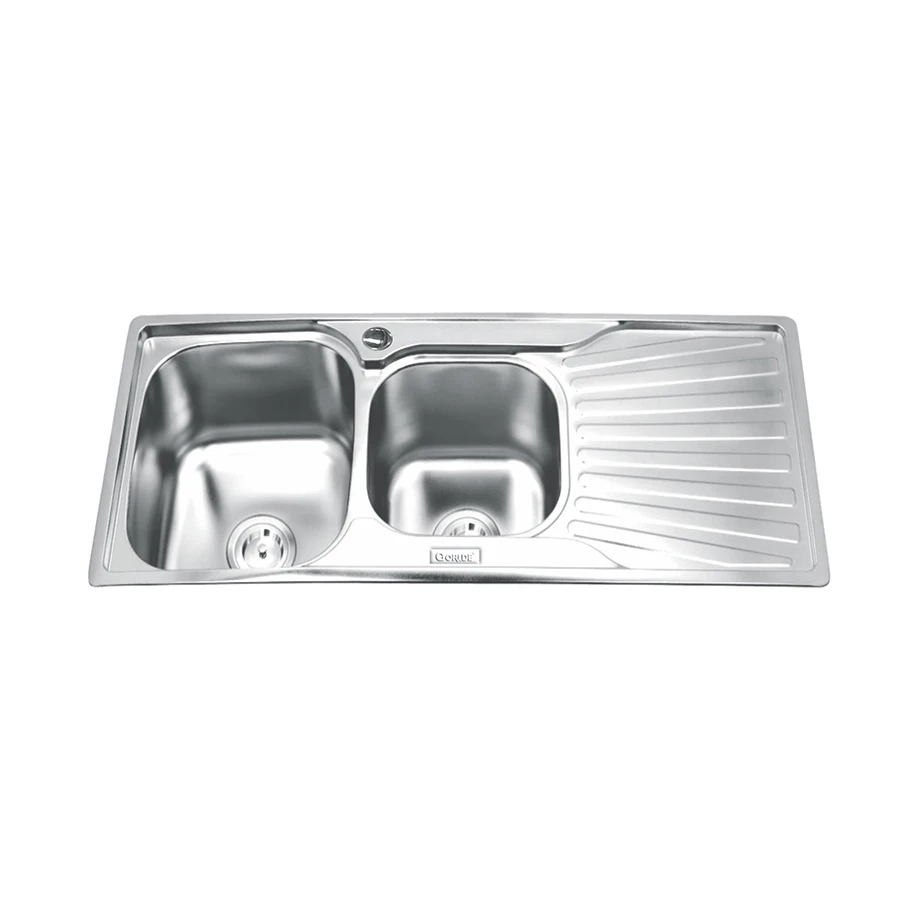 Ảnh Chậu rửa bát 2 hố Gorlde GD5506 1